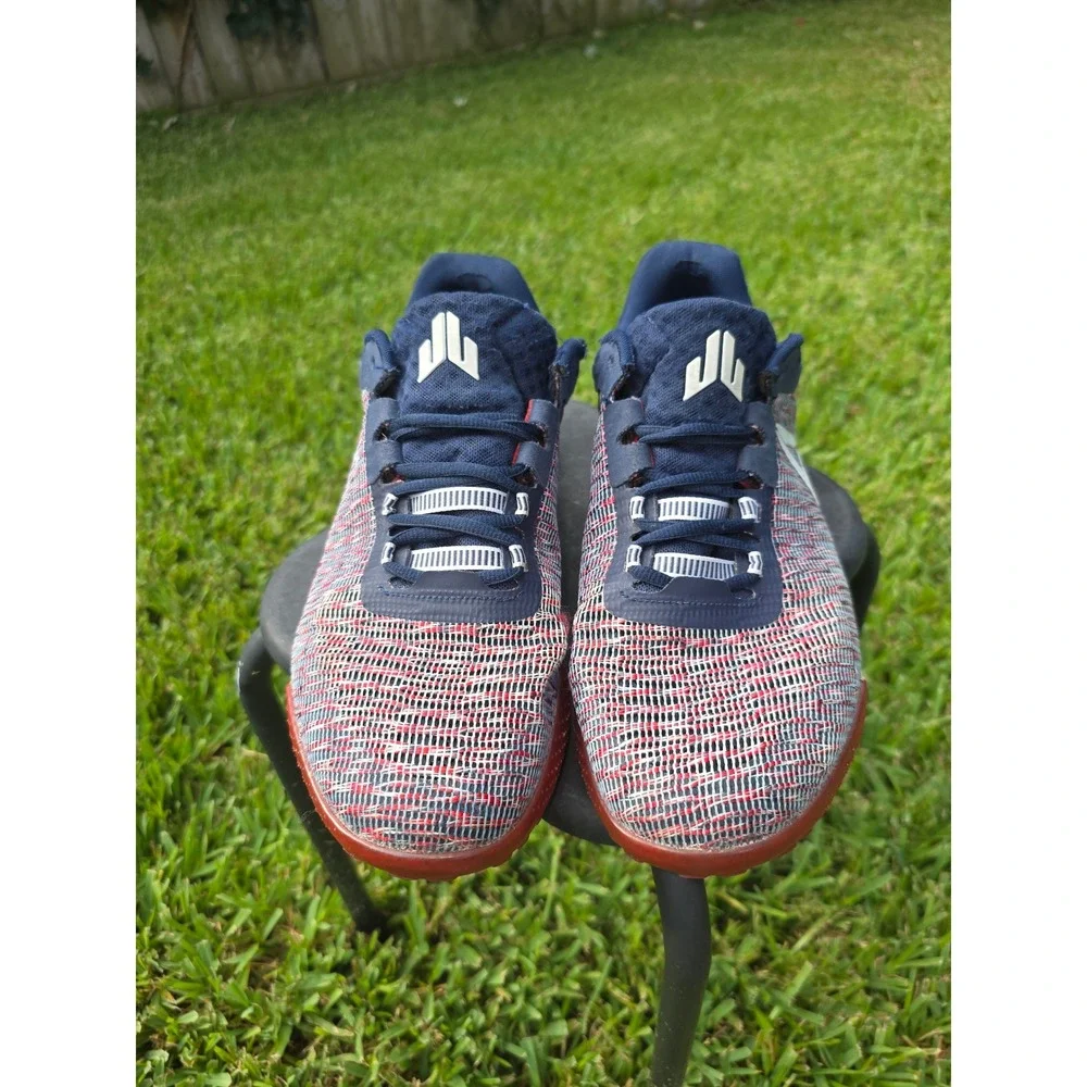 Reebok JJ II JJ Watt Training Shoes Mens Red White Blue Sneakers CN4003